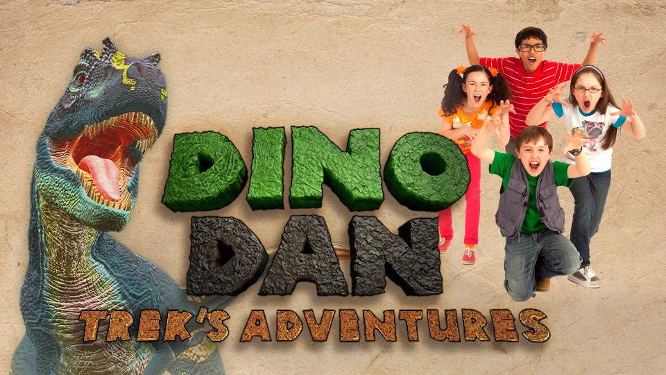 dino dan trek's adventures full episodes
